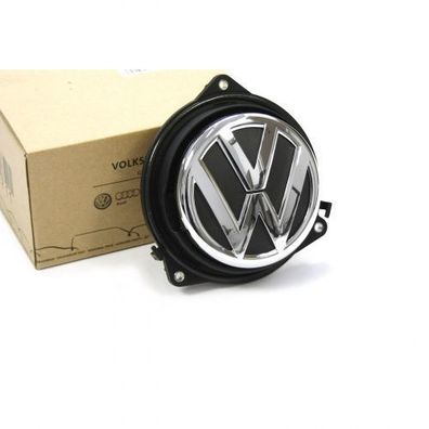 Original VW Betätigung Heckklappe Mikroschalter Emblem chrom 6R0827469DULM