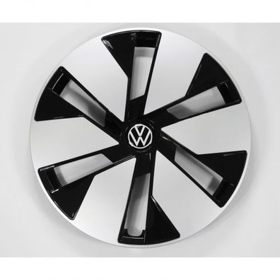 Original VW ID.3 Radkappe (1 Stück) Radzierblende 18 Zoll Stahlfelge Radblende