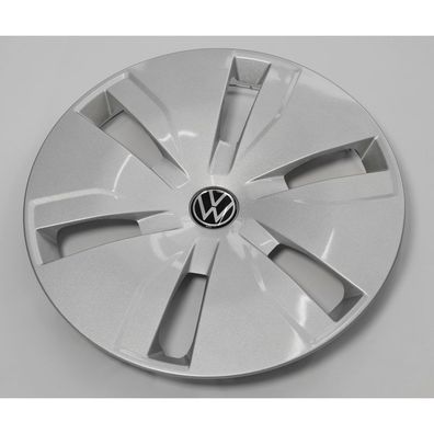 Original VW Radzierblende 16 Zoll Radkappe Radvollblende Stahlfelge silber 7TG601155