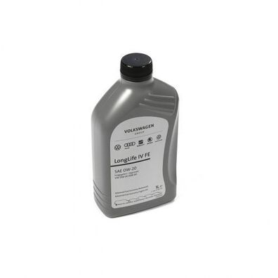 Original Volkswagen Motoröl 1L Longlife 0W20 VW Norm 50800 50900 Öl GS60577M2EUR