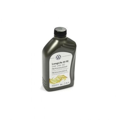 Original VW Motoröl 1L Longlife III SAE 0W30 Norm 50400 50700 Öl GS55545C2EUR