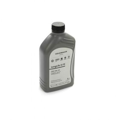 Original VW Motoröl 1L Longlife3 SAE 0W30 Norm 50400 50700 Öl GS55545M2EUR