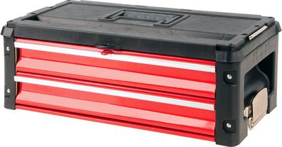Werkzeugkoffer mit Metallschublade 495x252x180mm, Modulbox