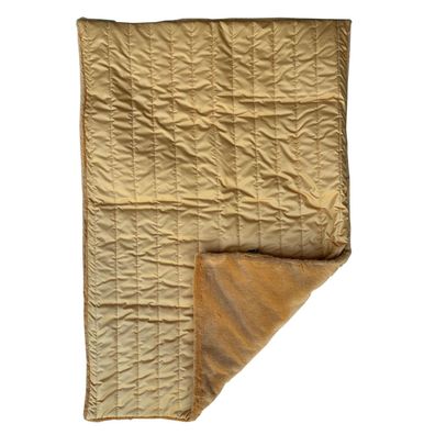 Fashion Dog Double Face Kuscheldecke für Hunde und Katzen - Ocker-Gelb