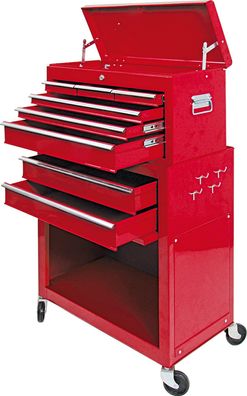 Werkstattwagen 1075x615x335mm 2-teilig