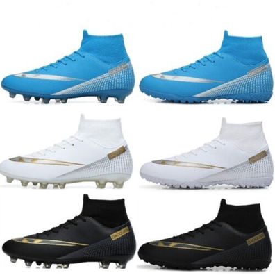 Herren Fubballschuhe Outdoor Nockenschuhe Kickschuhe Fussball Schuhe Sneaker