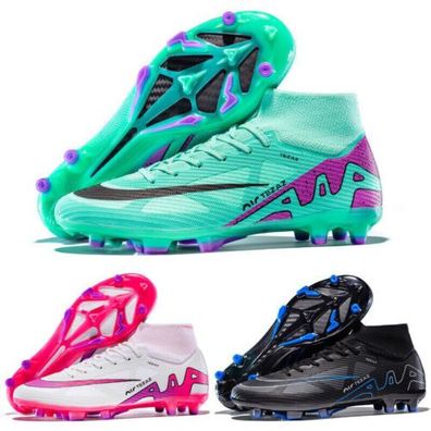 Herren Fubball schuhe AG Stollen Nocken Fussball Stiefel Kinder Fussball Schuhe