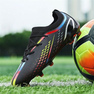 Herren Fubball schuhe AG Stollen Nocken Fussball Stiefel Outdoor Indoor Sneaker