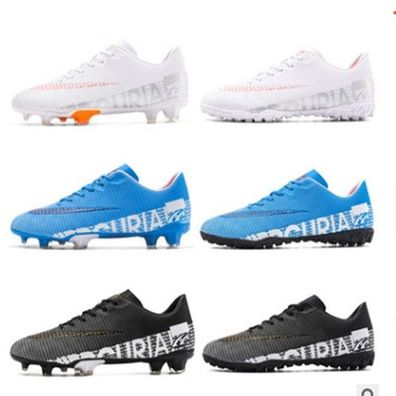 Herren Fubballschuhe AG Stollen Nocken Fussball Stiefel Outdoor Indoor Sneaker