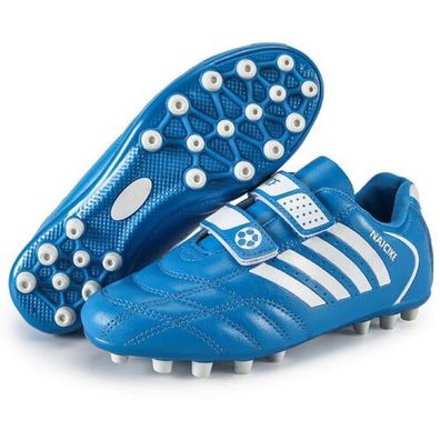 Fussballschuhe Kinder Fubballschuhe Jungen Rutschfeste Trainingsschuhe Blau