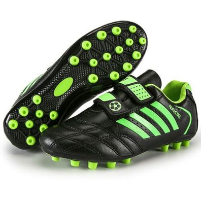 Fussballschuhe Kinder Fubballschuhe Jungen Rutschfeste Trainingsschuhe Schwarz
