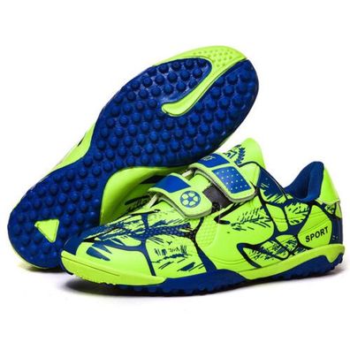Fussballschuhe Kinder Fubballschuhe Jungen Madchen Sport Trainingsschuhe Grun