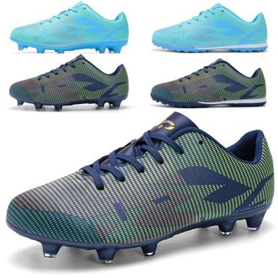 Herren Fubballschuhe Kinder Outdoor Nockenschuhe Kickschuhe Fussball Schuhe
