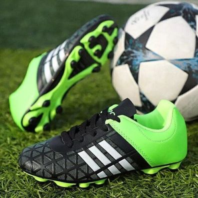 Kinder Herren Fubballschuhe Outdoor Nockenschuhe Kickschuhe Fussball Sneakers