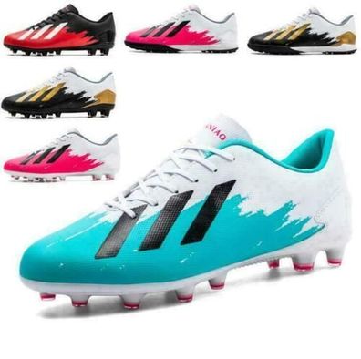 Herren Fubballschuhe Neu Outdoor Nockenschuhe Kickschuhe Fussball Schuhe DE