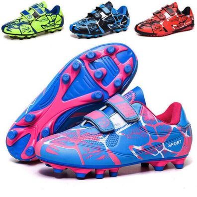 Jungen Fubballschuhe Kinder Outdoor Nockenschuhe Kickschuhe Fussball Schuhe