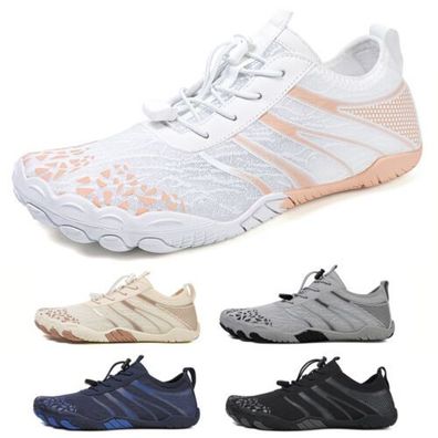 Barfubschuhe Herren Damen Traillaufschuhe Outdoor Zehenschuhe Wassersportschuhe