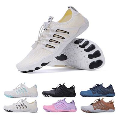 Wasserschuhe Barfubschuhe Badeschuhe Schnell Trocknend Fitnessschuhe Surfschuhe
