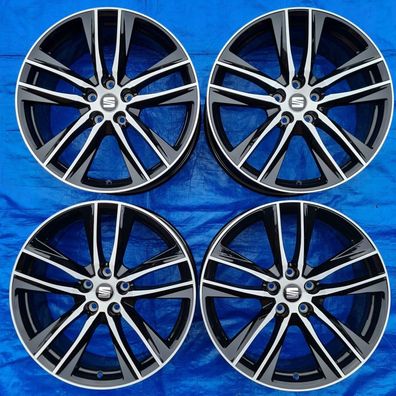 19 Zoll Seat Leon 5F ST FR Cupra Original 5F0601025AC Alufelgen 8 x 19 ET 50