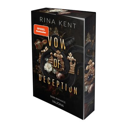 Vow of Deception | Die BookTok-Sensation von Rina Kent endlich auf Deutsch