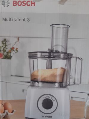 BOSCH MCM3100W MultiTalent3 Kompaktküchenmaschine