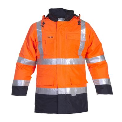 Hydrowear High Visibility Apollo Warnschutzparka EN ISO 20471
