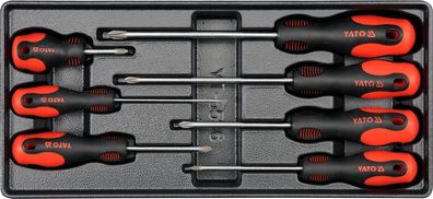 Schubladeneinsatz 385x175x41mm inkl. 7 Schraubendreher