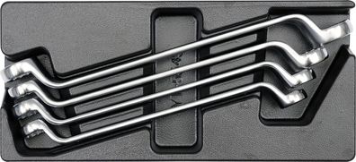 Schubladeneinsatz 385x175x41mm inkl. Ring- Maulschlüsseln 21-32mm
