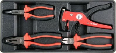 Schubladeneinsatz 385x175x41mm inkl. Zangen 4-teilig