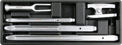 Schubladeneinsatz 385x175x41mm inkl. Kfz-Werkzeugsatz, 5-teilig