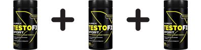 3 x AllMax Nutrition TestoFX Sport - 80 caps