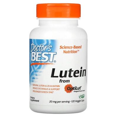 Lutein with OptiLut, 10mg - 120 vcaps