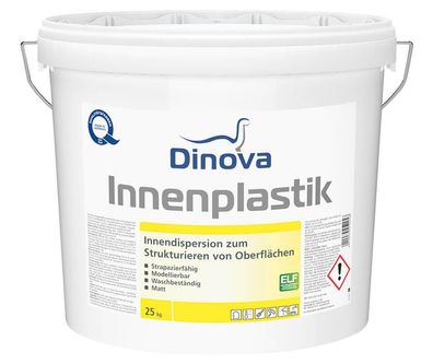Dinova Innenplastik 25 kg weiß