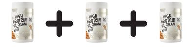 3 x OstroVit High Protein Ice Cream, Milky - 400g