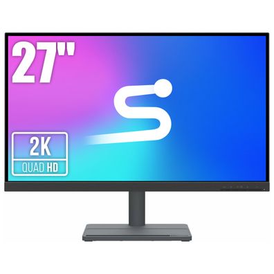 Bildschirm Monitor Lenovo L27Q-35 27 " VA 2560 x 1440 16:9 4 ms