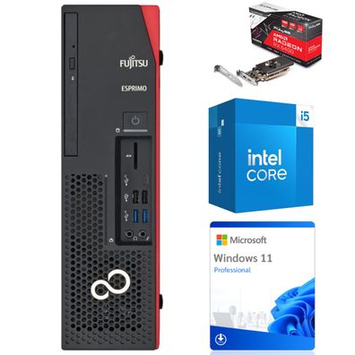 PC Computer Fujitsu Intel Core i5 16/256 GB SSD Win11