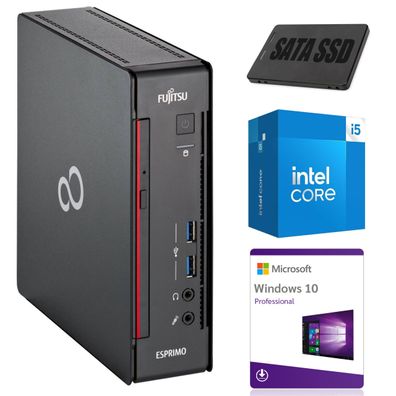 PC Computer Fujitsu Intel Core i5 8/256 GB SSD Win10