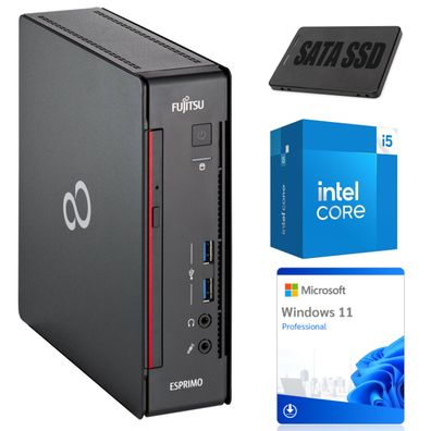PC Computer Fujitsu Intel Core i5 8/256 GB SSD Win11