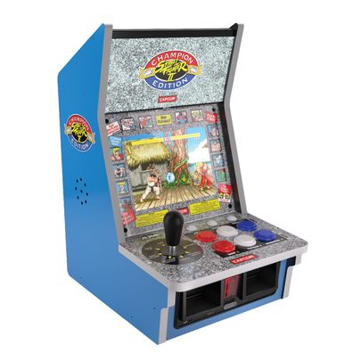 Blaze Evercade Alpha "Street Fighter" Bartop Arcade | NEU & OVP | inkl. 6 Spiele |