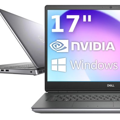Notebook Laptop Dell Precision 7750 Intel Core i9 32/512 GB SSD Win11
