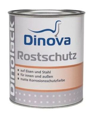Dinova Rostschutz D-11 - 2,5 Liter oxidrot