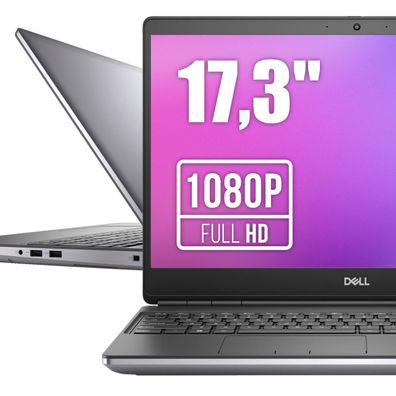 Notebook Laptop Dell Precision 7750 Intel Xeon 32/4000 GB SSD Win11