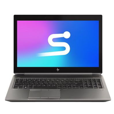 Notebook Laptop HP ZBook 15 G6 T2000 Intel Core i7 32/512 GB SSD Win11