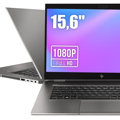 Notebook Laptop HP ZBook Studio G5 P1000 Intel Core i7 16/512 GB SSD Win11