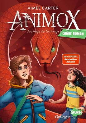 Animox als Comic-Roman 2. Das Auge der Schlange | Aimée Carter | Buch | 144 S