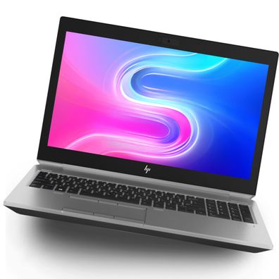 Notebook Laptop HP ZBook 15 G5 Intel Core i7 32/512 GB SSD Win11