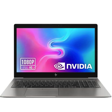 Notebook Laptop HP ZBook 15 G6 Intel Core i7 32/512 GB SSD Win11