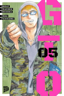 GTO: Great Teacher Onizuka 5 | Tôru Fujisawa | Taschenbuch | 384 S. | Deutsch