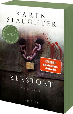 Zerstört | Karin Slaughter | Taschenbuch | Grant-County-Serie | 496 S. | Deutsch