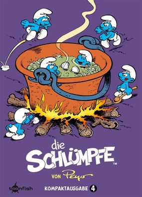 Die Schlümpfe Kompaktausgabe. Band 4 | Peyo | Buch | 272 S. | Deutsch | 2020